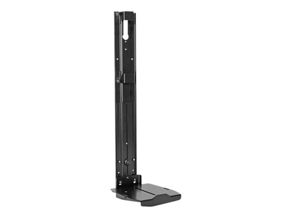 Chief Fusion 8" Above/Below AV Shelf Accessory - Black - Monteringskomponent (tilbehørshylle) - svart - TAA-samsvar - for P/N: LCM1X2U, LFAUB, LFAU...