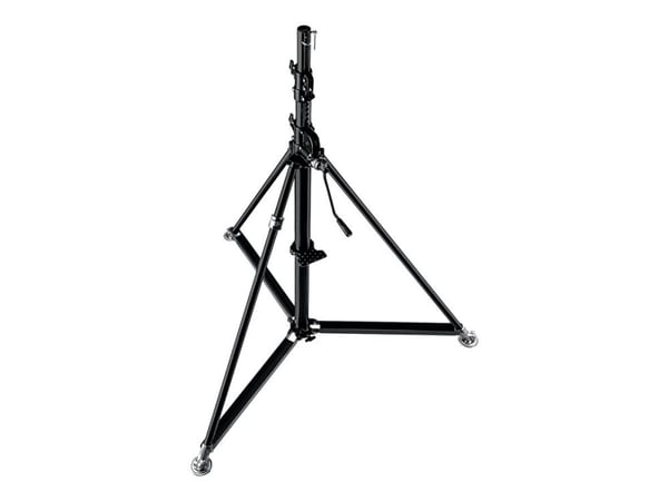 Manfrotto 387XBU - Stativ - maks belastning: 80 kg - svart