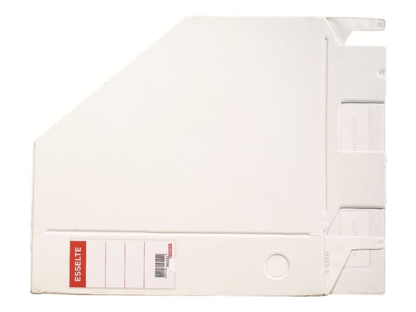 Magasinmapp A4 Esselte VIVIDA vit PVC (st.)