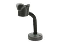 Zebra Gooseneck Intellistand - Strekkode-skanner-St?nder - myse? (20-70738-01R)