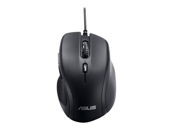 ASUS UX300 - Mus - optisk - 5 knapper - kablet - USB - svart