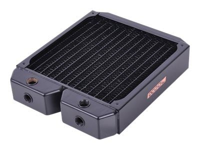 Alphacool NexXxoS XT45 Full Copper - Radiator för vätskebaserat kylsystem - svart