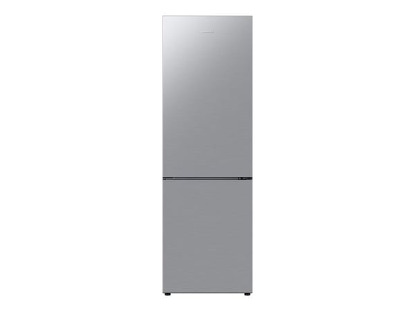 Samsung EcoFlex RB33B612ESA - Kjøleskap/fryser - bunnfryser - bredde: 59.5 cm - dybde: 65.8 cm - høyde: 185.3 cm - 344 liter - Klasse E - sølvinoks