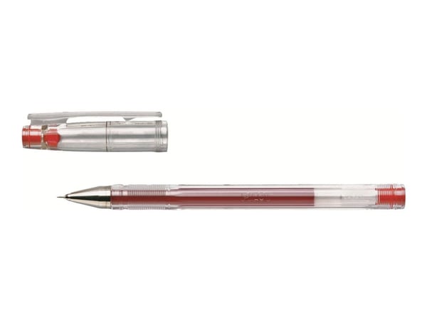 PILOT G-TEC-C geelikynä 0,4 mm, kirjoitusväri: punainen