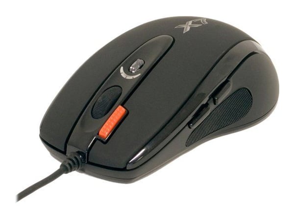 A4Tech X-710BH mus høyrehendt USB Type-A optisk 2000 DPI