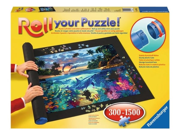 Ravensburger 00.017.956, 14 vuosi/vuosia, Musta
