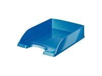 Leitz WOW - Brevbakke - for A4 (210 x 297 mm) - blå metallic