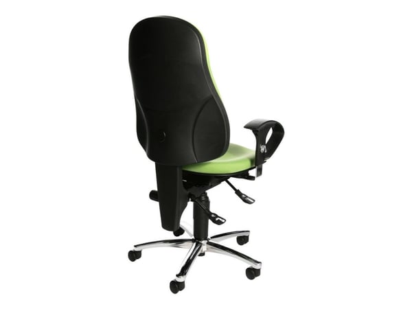 TOPSTAR SITNESS 10 - Stol - oppgave - armlener - roterende - polypropylen - grønn