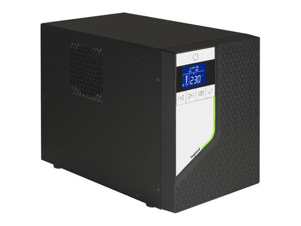 Legrand Keor SPE - UPS - line interactive, tower, IEC 10A - AC 230 V - 600 watt - 750 VA - enkeltfase - 7 Ah - RS-232, USB - utgangskontakter: 6