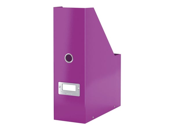 Leitz Click & Store - Bladfil - metallisk purpur