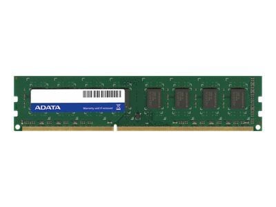 ADATA Premier Series - DDR3L - modul - 8 GB - DIMM 240-pin - 1600 MHz / PC3L-12800 - CL11 - 1.35 V - ikke-bufret - ikke-ECC