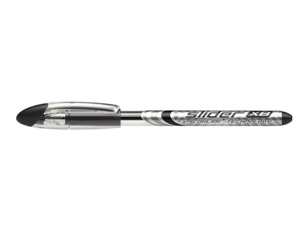 Schneider Slider Basic - Kulepenn - svart - 1.4 mm - ekstra bred