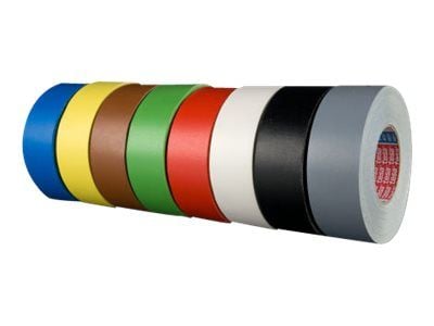 Tesaband Premium 4651 - Tekstilbånd - 38 mm x 50 m - akrylbelagt duk - blå
