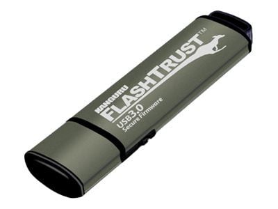 Kanguru FlashTrust Secure Firmware 3.0 - USB flash-enhet - 32 GB - USB 3.2 Gen 1