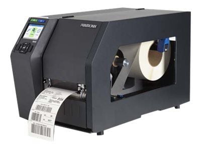 Printronix T8204 - Etikettskriver - direktetermisk / termisk overføring - Rull (10,4 cm) - 203 dpi - inntil 305 mm/sek - USB, LAN, seriell