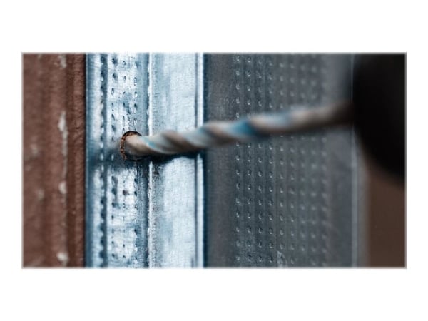 Bosch Expert CYL-9 MultiConstruction - Bor - for betong, plast, stål, bløtt tre, soft tile, multimaterial - 5 mm - cylindrical - lengde: 150 mm