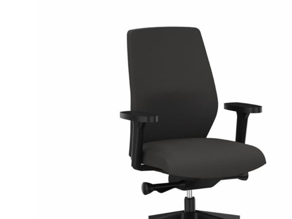 Kontorstol Savo Soul Polstret sæde Sort 2D armlæn