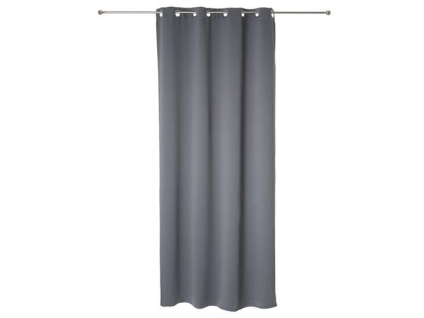Atmosphera BLACKOUT grått gardin 140x260 N