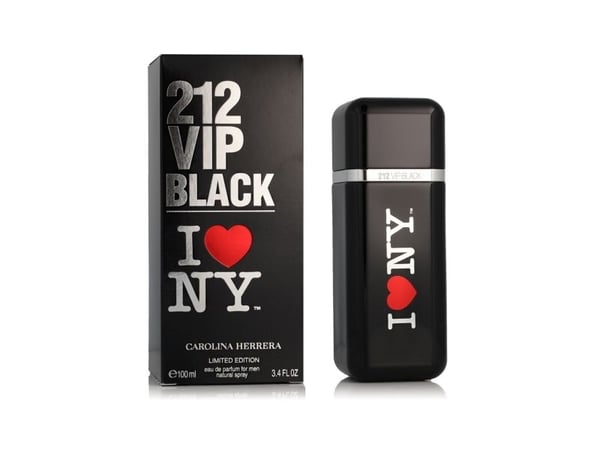 Carolina Herrera 212 VIP Black I Love NY Limited Edition EDP M 100 ml