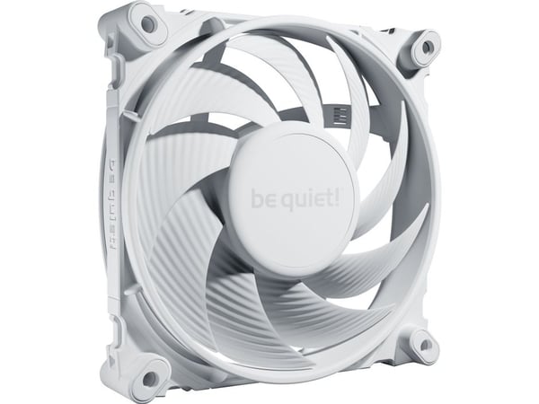 be quiet! Silent Wings 4 - Kabinettvifte - PWM - 120 mm - hvit