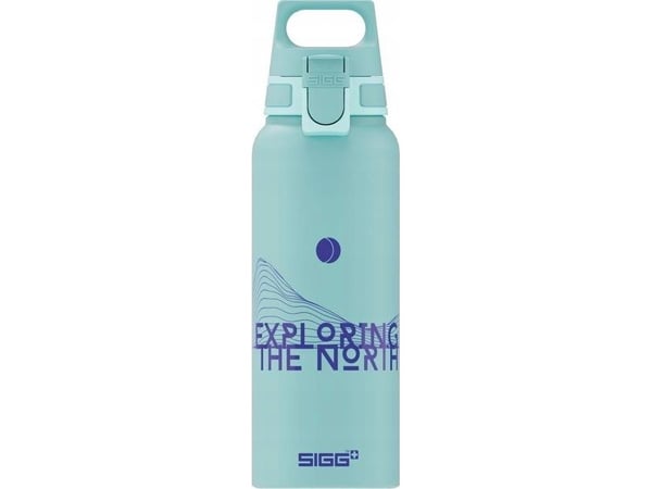 SIGG 9025.90, Päivittäinen käyttö, Urheilu, 1000 ml, Alumiini, Sininen, Aikuinen, Mies/Nainen