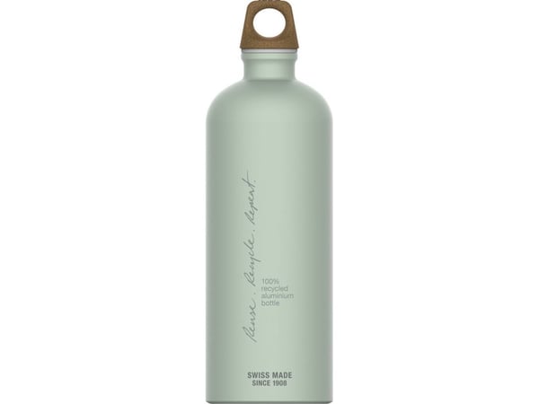 Sigg Traveller MyPlanet Repeat Plain - Vannflaske - Høyde 25.7 cm - 1 L