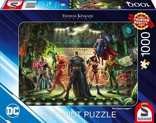 Schmidt Spiele 57591, 1000 stykker, Fjernsyn/ filmer