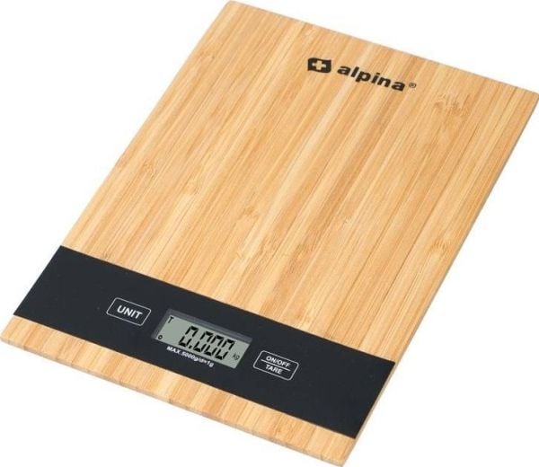 Kjøkkenvekt Alpina (8711252186771)