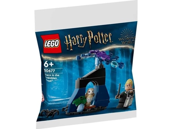 LEGO Harry Potter Polybag - Draco kielletyssä metsässä