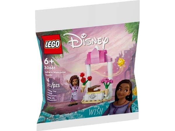 LEGO Polybag - Ashas velkomststativ