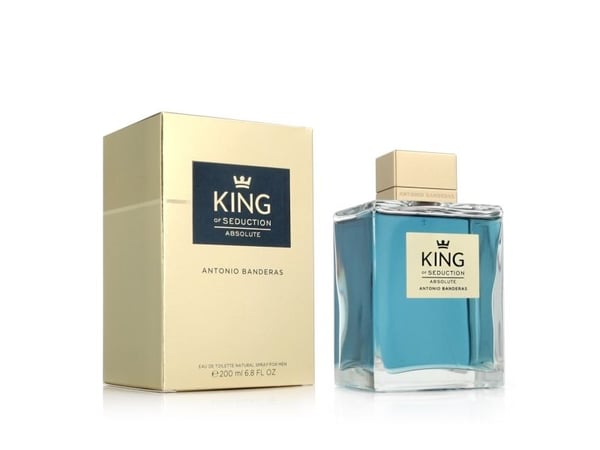 Antonio Banderas King Of Seduction Absolute Eau De Toilette Spray 200ml