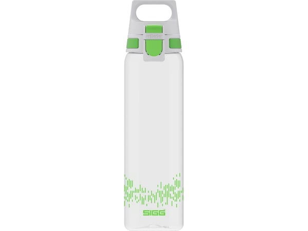 SIGG One MyPlanet, 750 ml, Daglig bruk, Grønn, Tritan, Mønster, China
