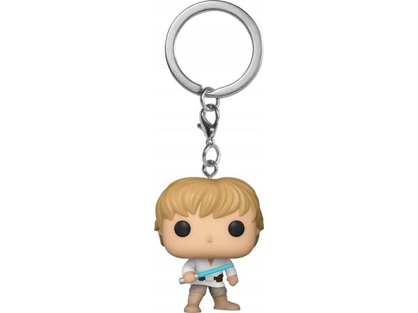 FUNKO POP! Avaimenperä: Star Wars - Luke Skywalker, 10 cm