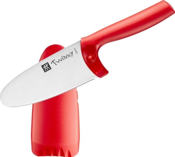 ZWILLING TWINNY, Kokkens kniv, 10 cm, Rustfritt stål, 1 stykker ZWILLING TWINNY, Kokkens kniv, 10 cm, Rustfritt stål, 1 stykker