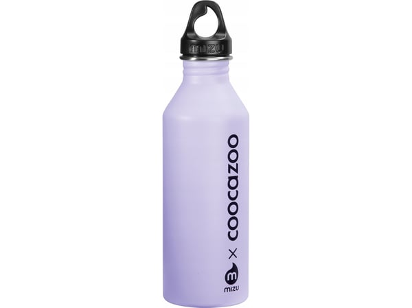 Coocazoo 2.0 vattenflaska i rostfritt stål, färg: all lilac