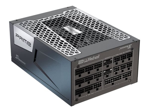 Seasonic PRIME TX-1600 strømforsyning 1600 W 80 PLUS Titanium, fullmodulær
