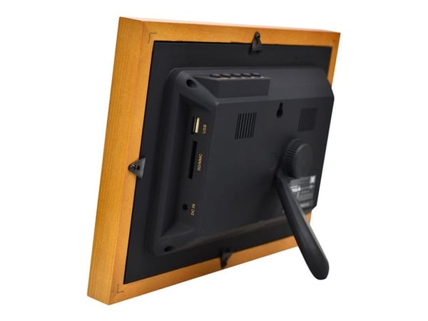 Kodak RDPF-700W - Digital fotoramme - 7" - 1024 x 600 - burlywood