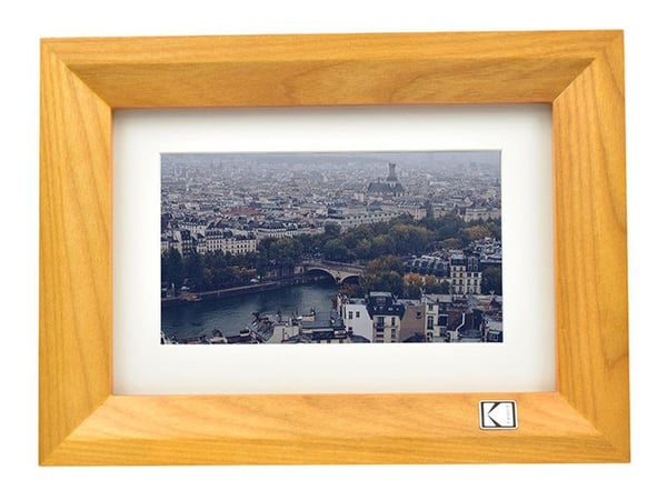 Kodak RDPF-700W - Digital fotoramme - 7" - 1024 x 600 - burlywood