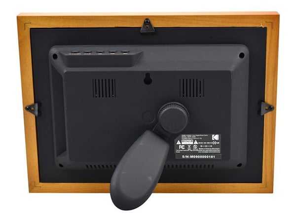 Kodak RDPF-700W - Digital fotoramme - 7" - 1024 x 600 - burlywood