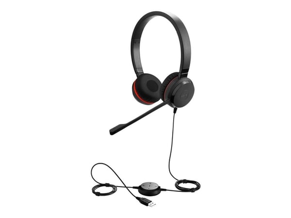 Jabra Evolve 20, Langallinen, Toimisto/puhelukeskus, Kuulokkeet