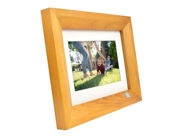 Kodak RDPF-700W - Digital fotoramme - 7" - 1024 x 600 - burlywood