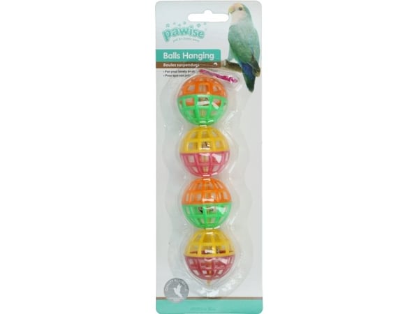 Pawise Bird Hollow flower balls 1 st