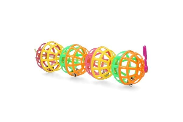 Pawise Bird Hollow flower balls 1 st