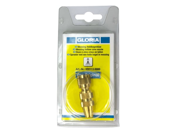 GLORIA 000113.0000, Spruteanordning, Messing, Messing, 1 stykker