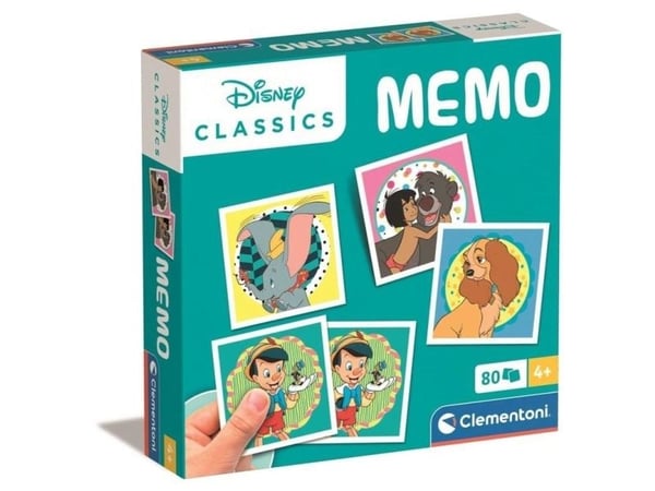 Memo Pocket Disney Classics