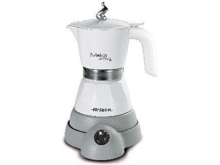 Ariete Moka Aroma 1358 - Elektrisk siler - 4 kopper - hvit