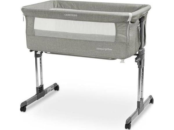 Caretero sprinkelseng/reise seng Sleep2Gether grey Caretero sprinkelseng/reise seng Sleep2Gether grey