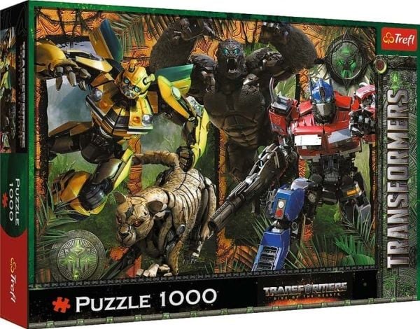 Transformers Rise of the Beasts, 1000 stk, Fjernsyn/film, 12 År