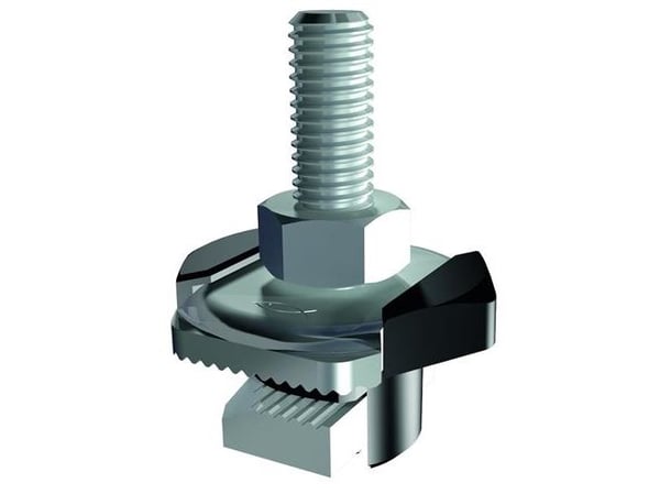 Fischer 538657, T-mutter, 50 stykker
