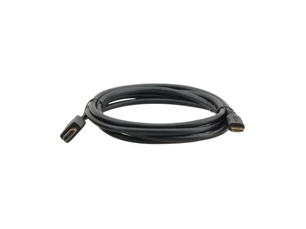 Kramer Electronics 1.8m HDMI - Mini-HDMI, 1,8 m, HDMI-tyyppi A (vakio), HDMI Type C (Mini), 1920 x 1200 pikseliä, Musta